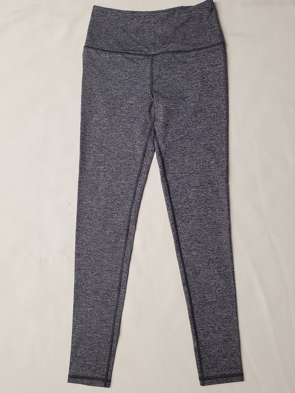 Victoria's Secret M Long Vintage Y2K Marl Gray VSX Sport Knockout Leggings